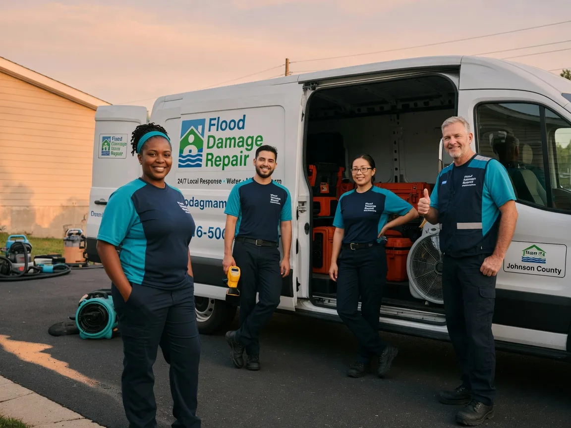 Water Damage Restoration company in Mounds, OK