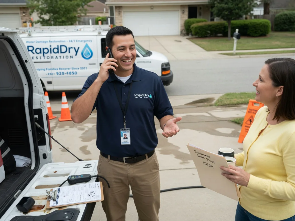 Water Damage Restoration Mounds, OK FAQs